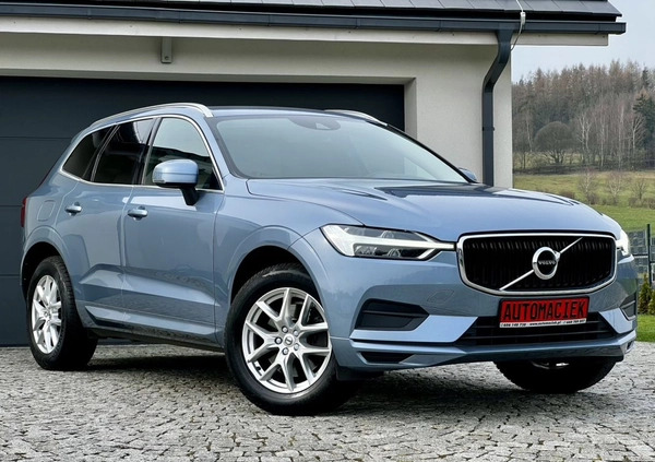 Volvo XC 60 cena 109900 przebieg: 123000, rok produkcji 2018 z Chodzież małe 562